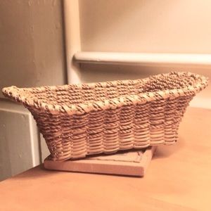 2/$30 Woven Basket mini sweet bread